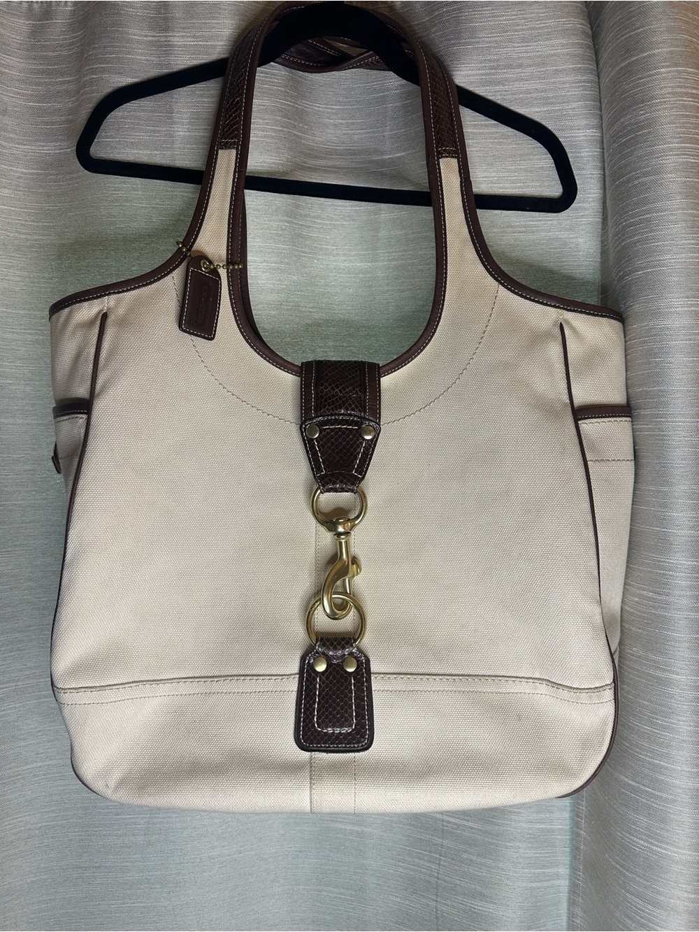 Rare Vintage COACH Legacy XL Ergo Tote